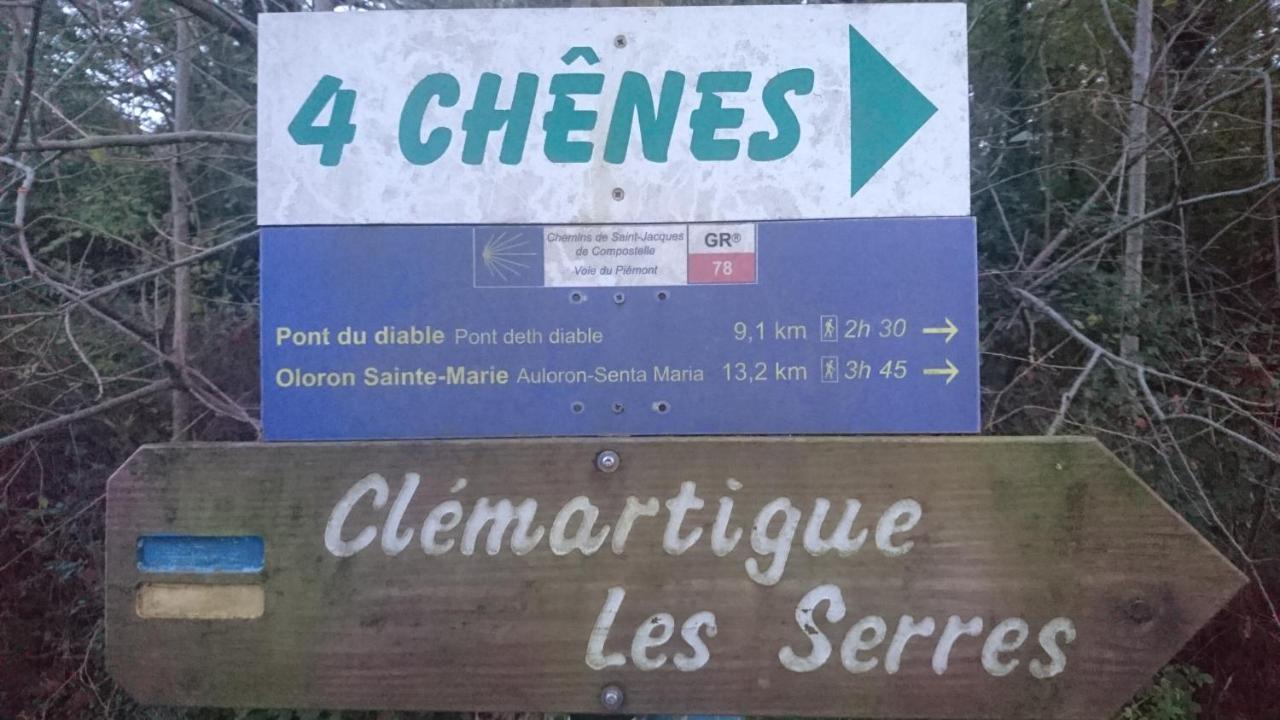 Le Clos De Cinacle Ogeu-les-Bains Zewnętrze zdjęcie