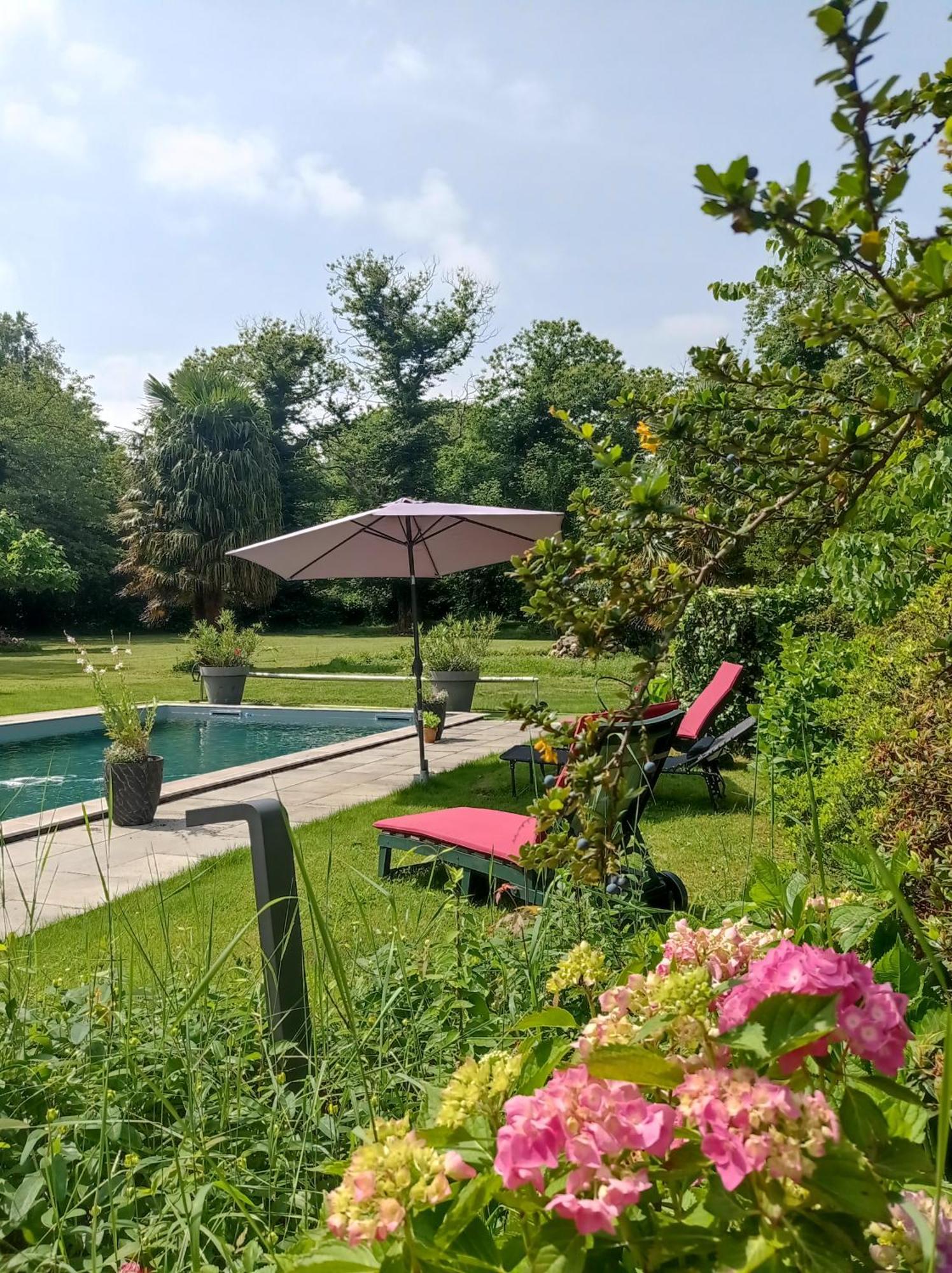 Le Clos De Cinacle Ogeu-les-Bains Zewnętrze zdjęcie